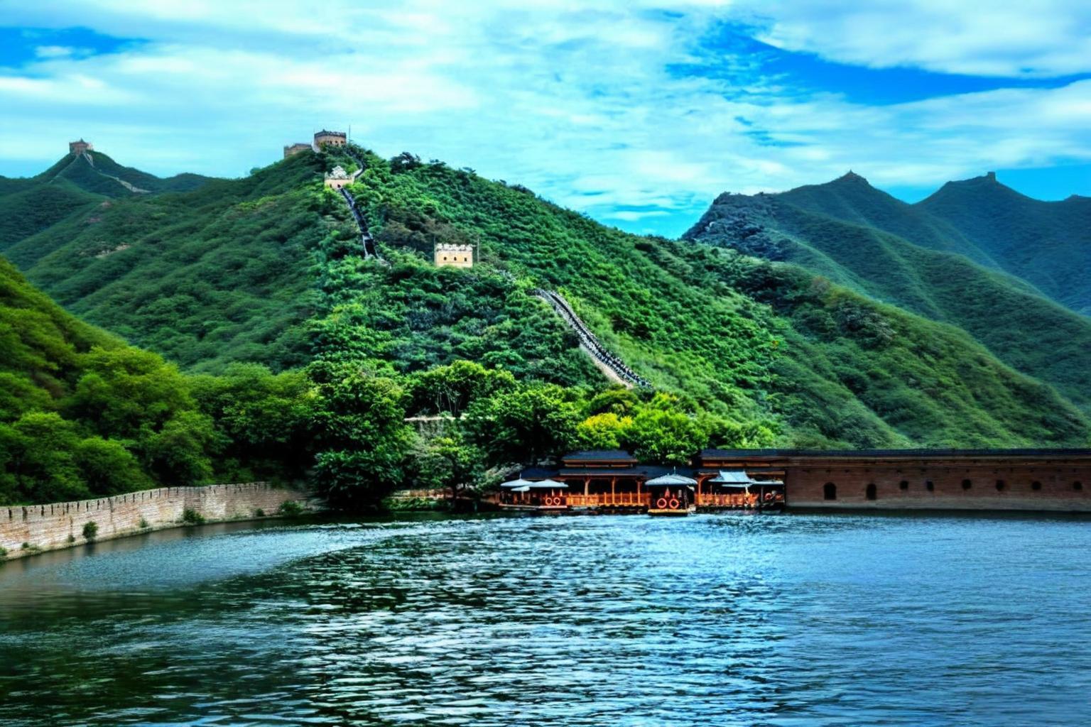 Huanghuacheng Water Great Wall